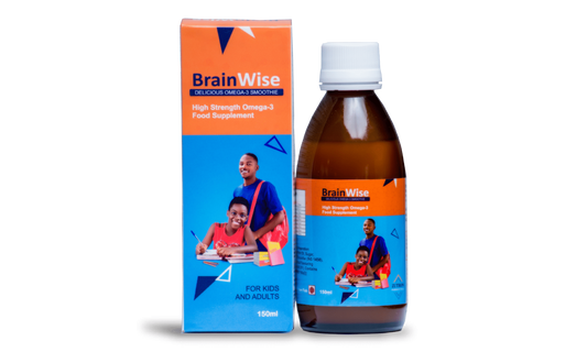 BRAINWISE OMEGA-3 SYRUP - E-Pharmacy Ghana