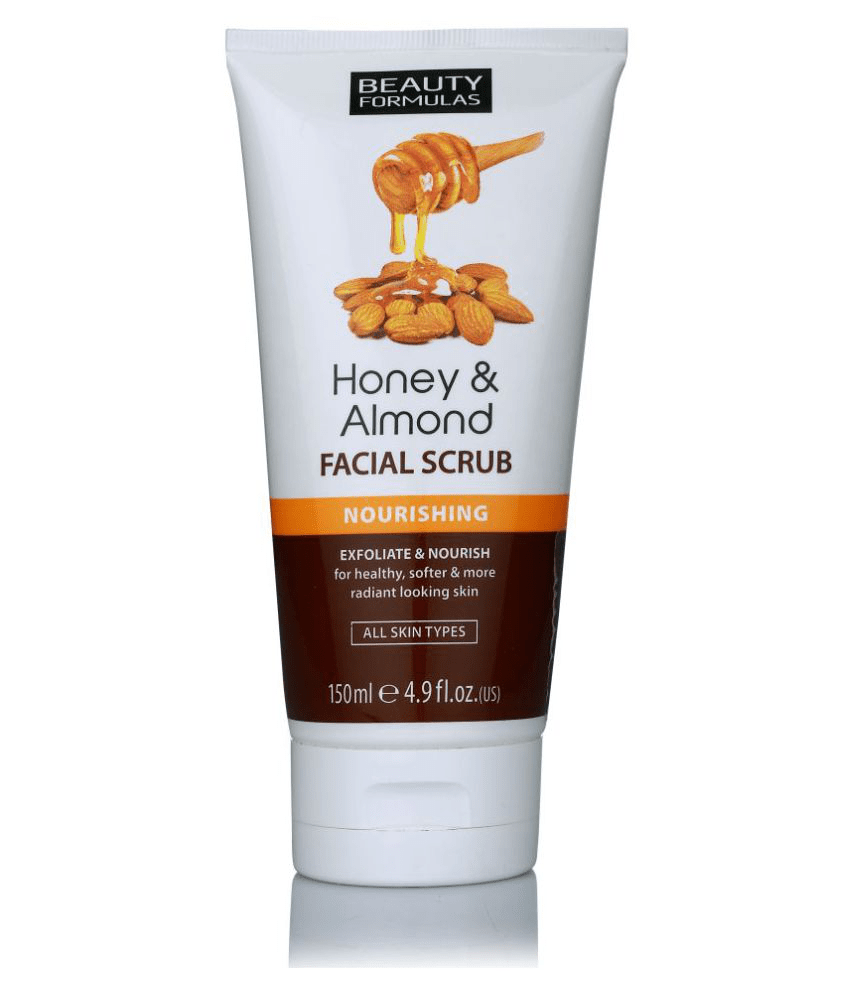 BEAUTY FORMULAS HONEY & ALMOND FACIAL SCRUB 150ML