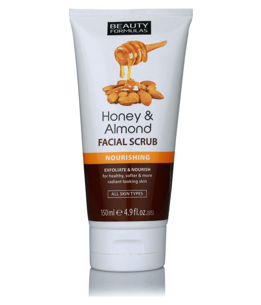 BEAUTY FORMULAS HONEY & ALMOND FACIAL SCRUB 150ML