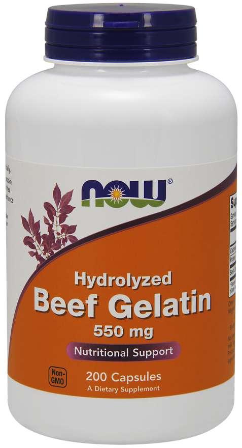 NOW BEEF GELATIN