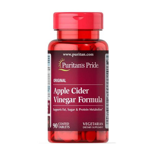 PURITAN’S PRIDE ORIGINAL APPLE CIDER VINEGAR FORMULA