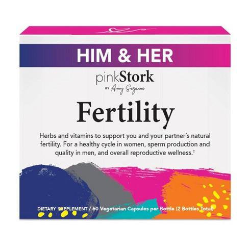 PINK STORK HIM & HER FERTILITY CAPSULES