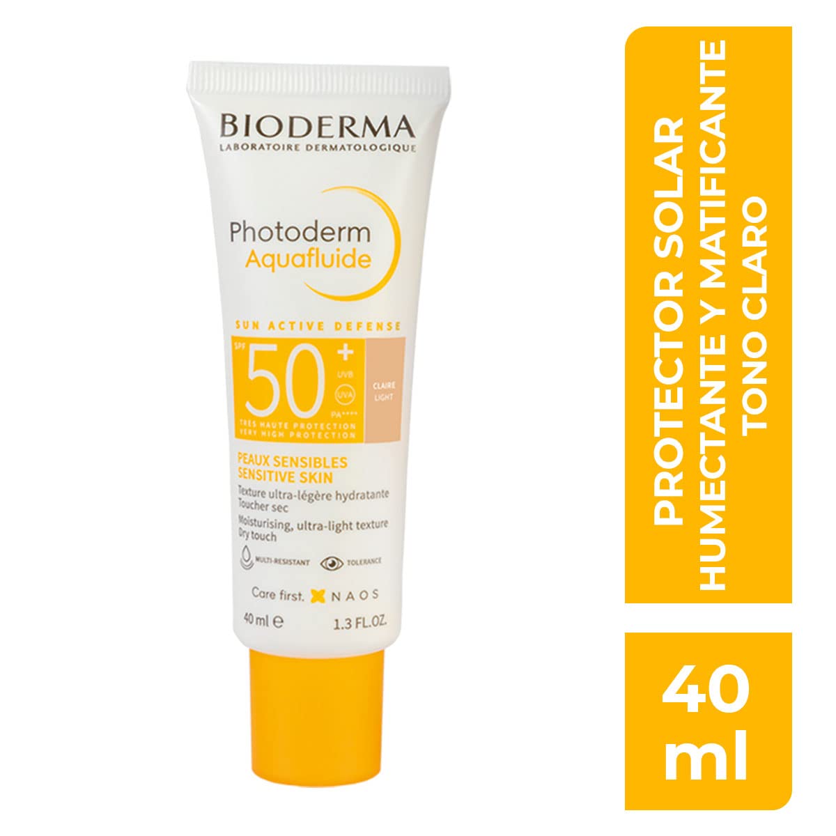 BIODERMA PHOTODERM AQUAFLUIDE SUN ACTIVE DEFENSE SPF 50+ 40ML