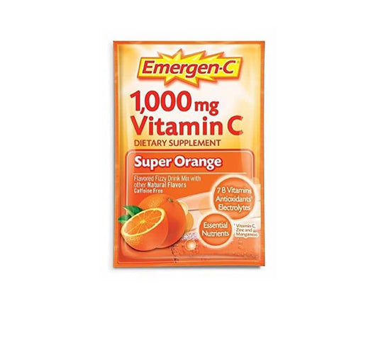 EMERGEN-C 1000MG VITAMIN C SUPPLEMENT