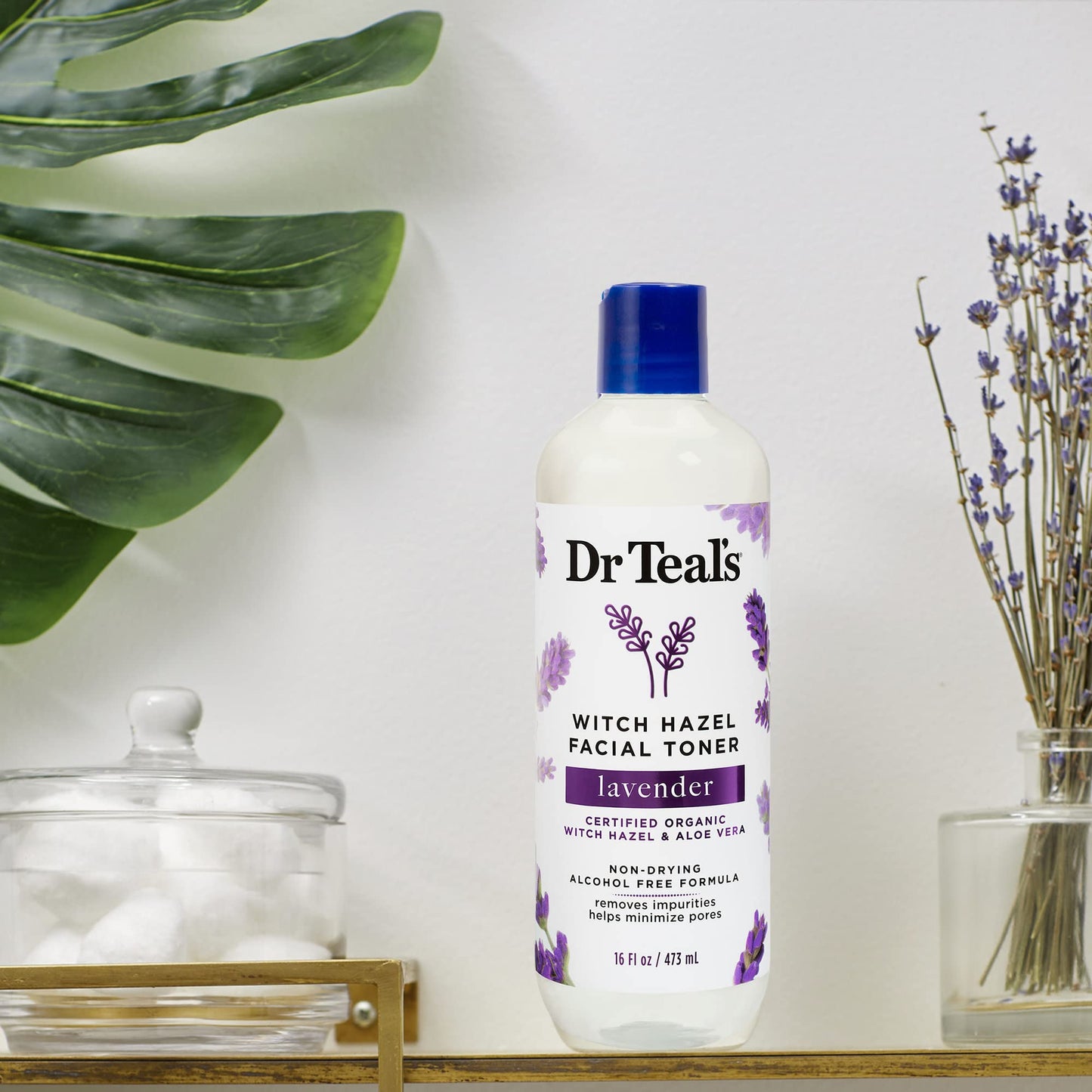 DR. TEAL’S WITCH HAZEL FACIAL TONER LAVENDER