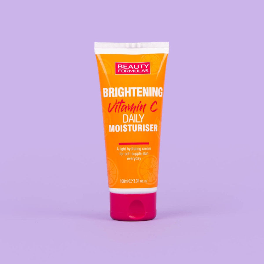 BEAUTY FORMULAS BRIGHTENING VITAMIN C DAILY MOISTURISER