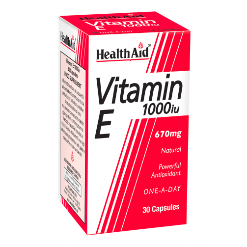 HEALTHAID VITAMIN E 1000iu - E-Pharmacy Ghana