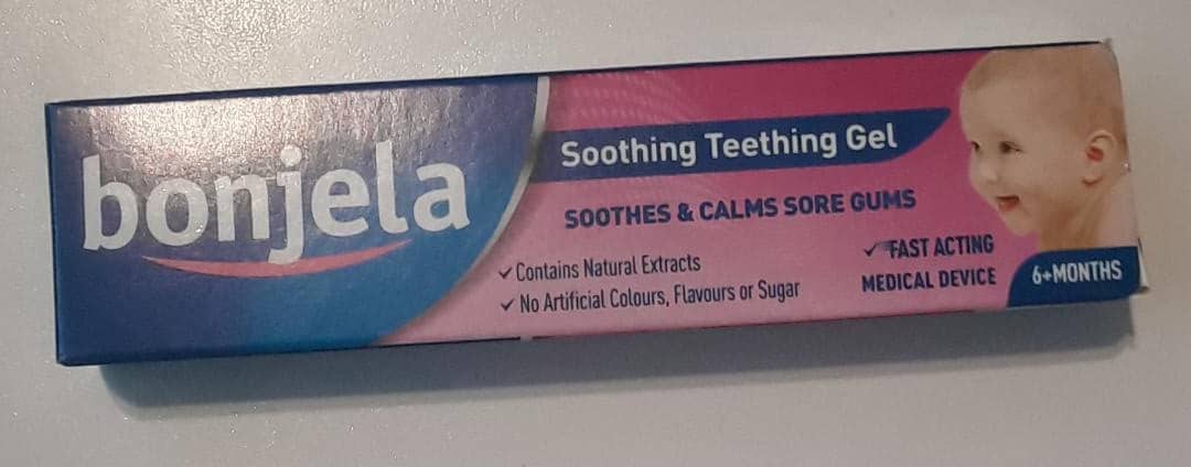 BONJELA SOOTHING TEETHING GEL 6+ MONTHS