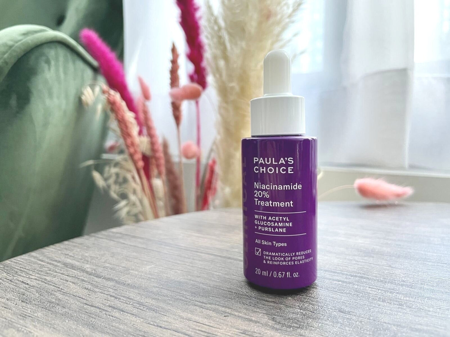 PAULA’S CHOICE NIACINAMIDE 20% TREATMENT 20ML