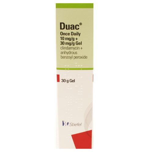 DUAC GEL 30MG
