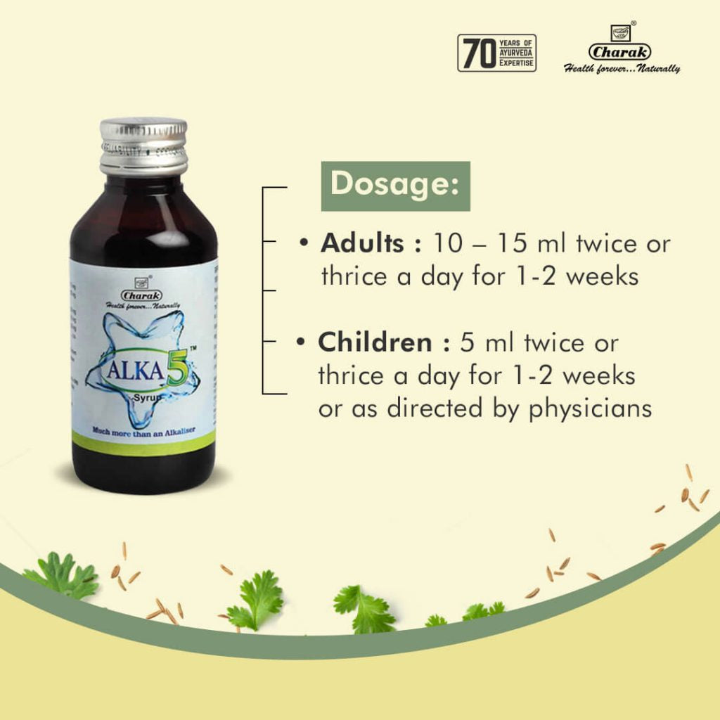 ALKA-5 SYRUP
