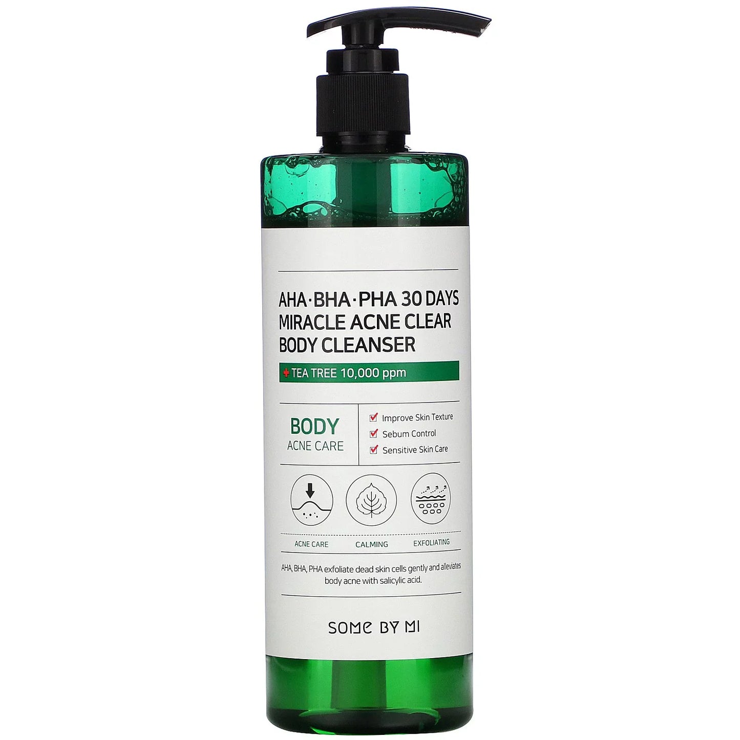AHA.BHA.PHA 30DAYS MIRACLE ACNE CLEAR BODY CLEANSER