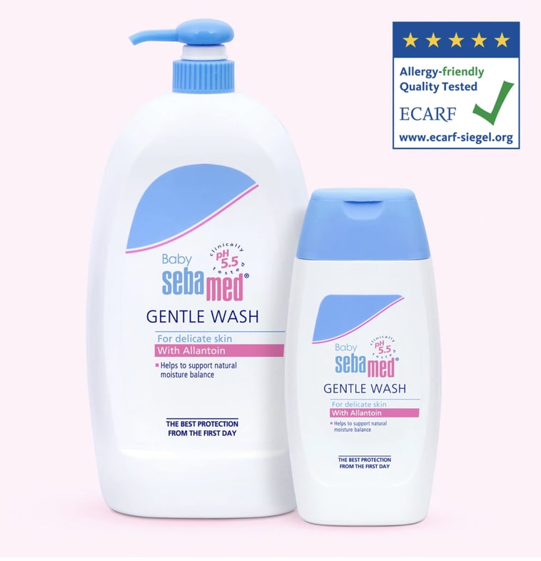 BABY SEBAMED GENTLE WASH