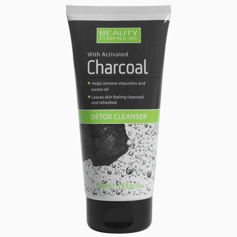 BEAUTY FORMULAS CHARCOAL DETOX CLEANSER