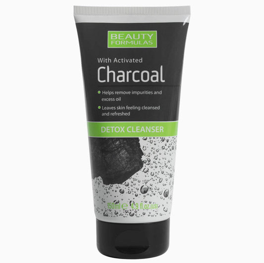 BEAUTY FORMULAS CHARCOAL DETOX CLEANSER
