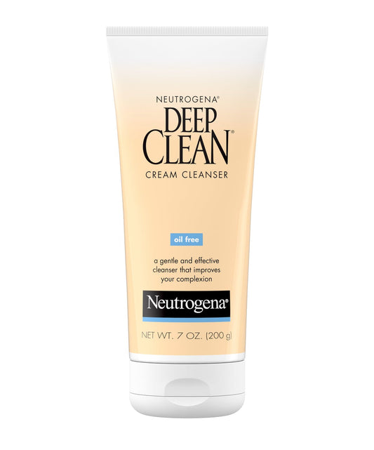 NEUTROGENA DEEP CLEAN CREAM CLEANSER