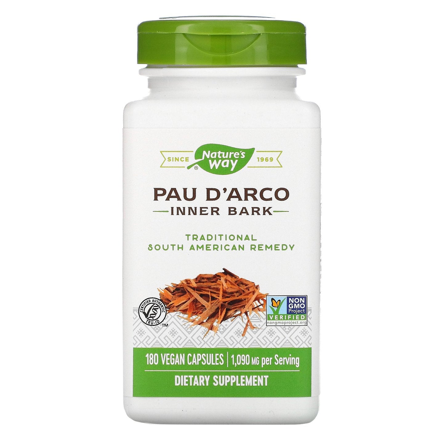 NATURE’S WAY PAU D’ARCO INNER BARK
