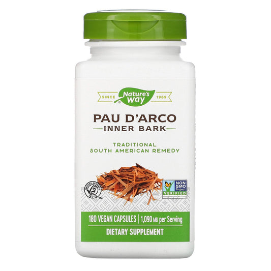 NATURE’S WAY PAU D’ARCO INNER BARK
