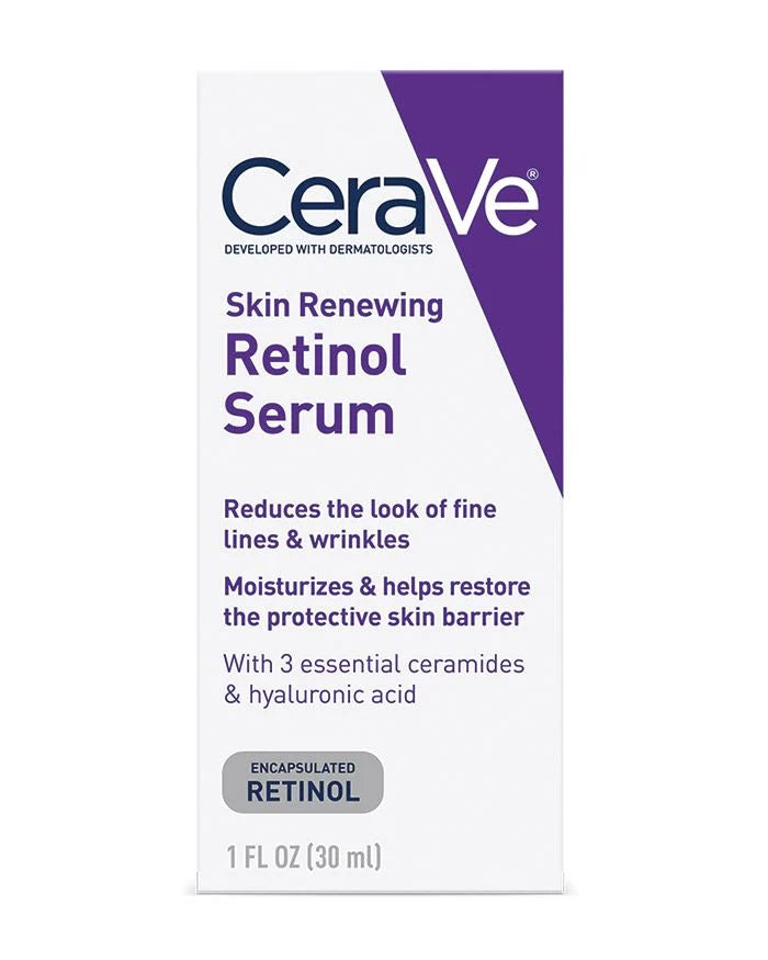 CERAVE SKIN RENEWING RETINOL SERUM 30ML