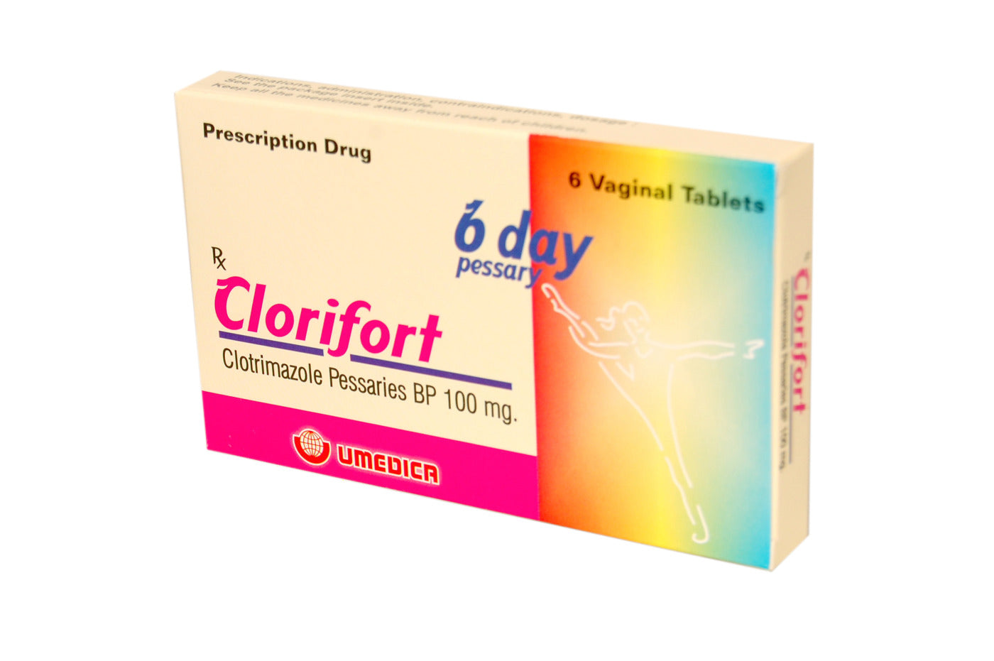 CLORIFORT 100MG PESSARIES