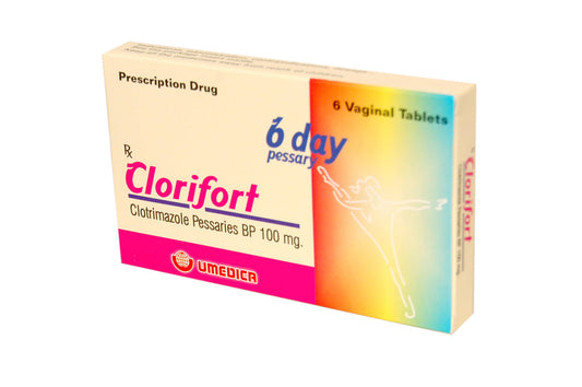 CLORIFORT 100MG PESSARIES