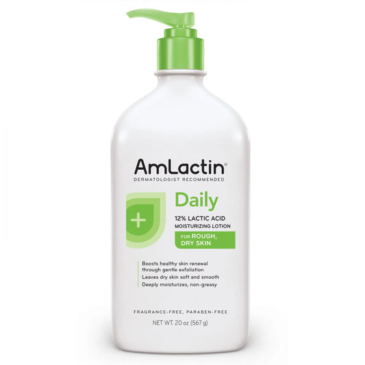AMLACTIN DAILY MOISTURIZING LOTION 20 OZ