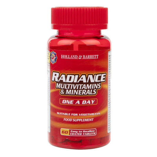 HOLLAND & BARRETT RADIANCE MULTIVITAMINS & MINERALS