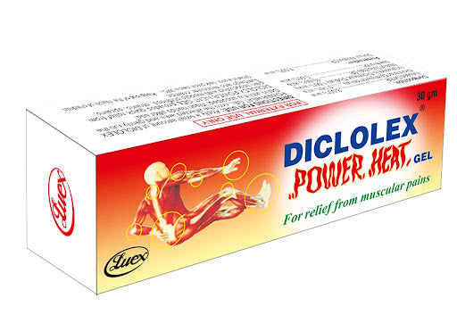 DICLOLEX HEAT GEL