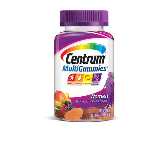 CENTRUM MULTIGUMMIES WOMEN - E-Pharmacy Ghana