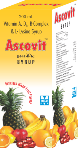 ASCOVIT-CEE SYRUP