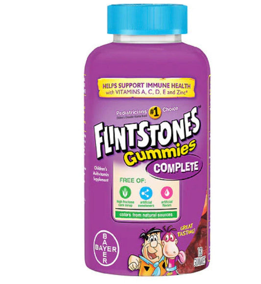 FLINTSTONES CHILDREN’S GUMMIES - E-Pharmacy Ghana