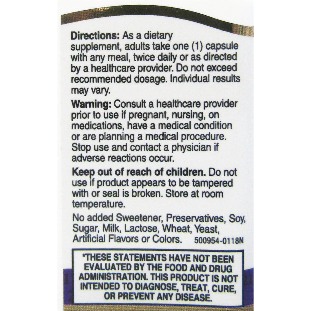 21ST CENTURY RESVERATROL RED WINE EXTRACT, 90 CAPSULES