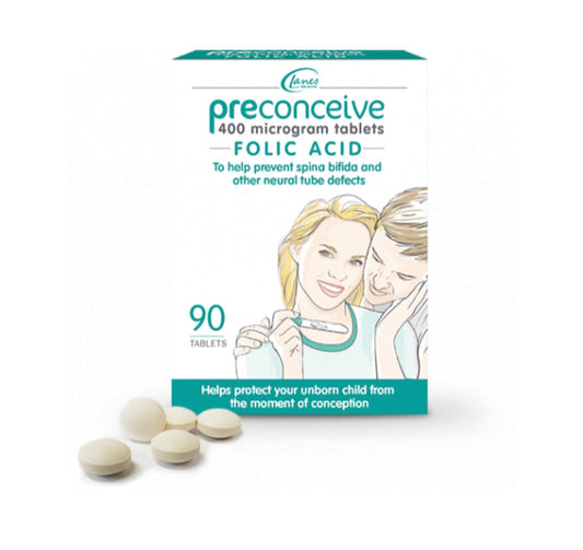 LANES HEALTH PRECONCEIVE FOLIC ACID - E-Pharmacy Ghana