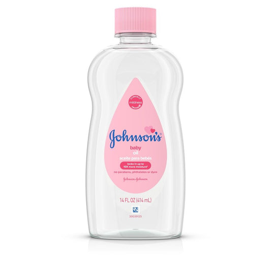 JOHNSON BABY OIL