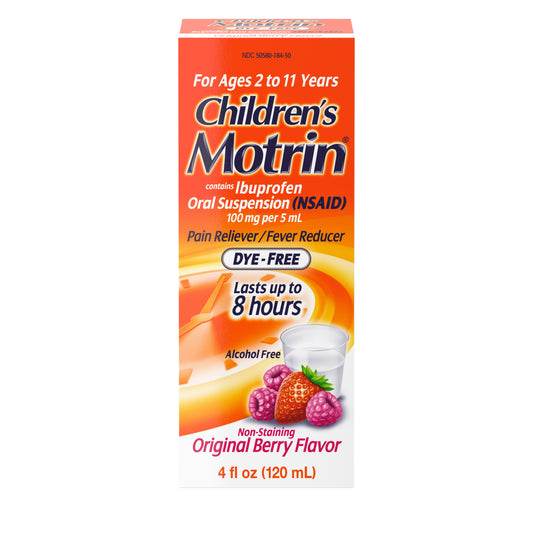 CHILDREN’S MOTRIN ORAL SUSPENSION
