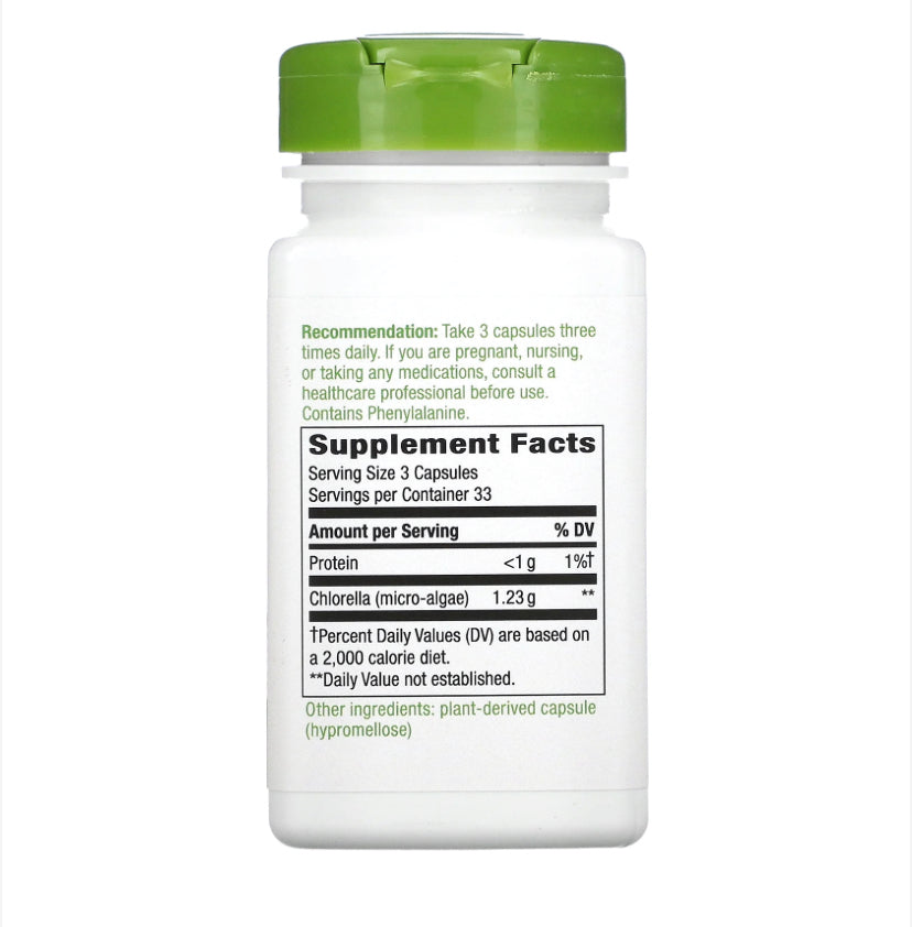NATURE’S WAY CHLORELLA MICRO-ALGAE