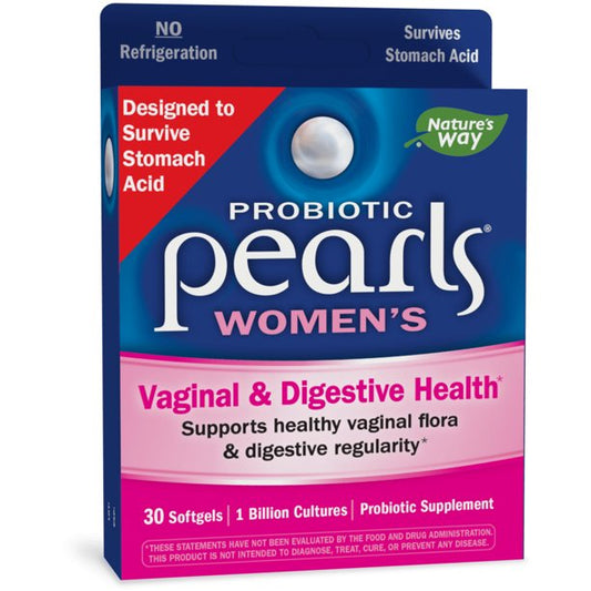 NATURE’S WAY PROBIOTIC PEARLS WOMEN’S VAGINAL & DIGESTIVE HEALTH