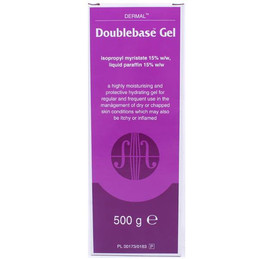 DERMAL DOUBLEBASE GEL 500G