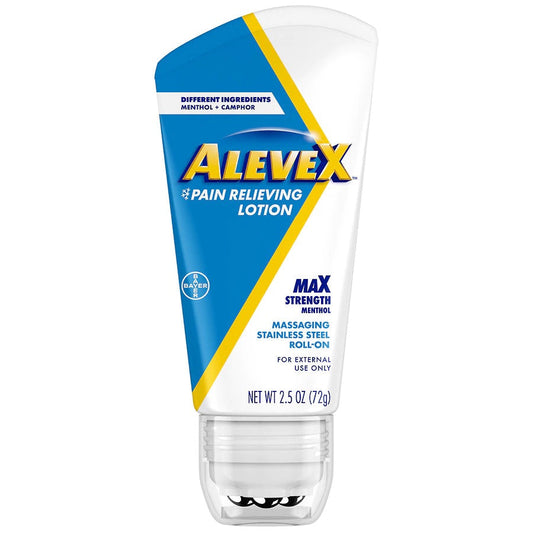 ALEVEX PAIN RELIEVING LOTION