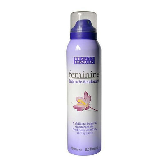 BEAUTY FORMULAS DEO SPRAY
