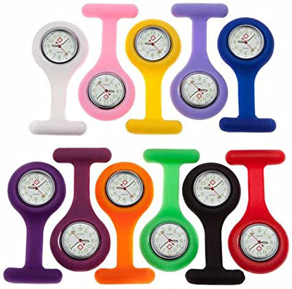 NURSES SILICONE FOB WATCH