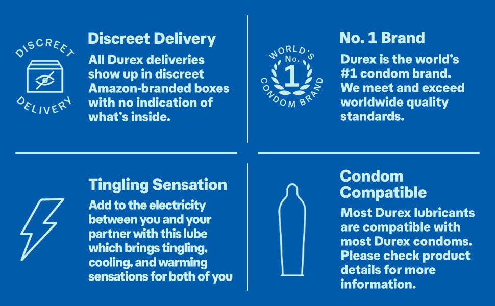 DUREX PLAY TINGLING PLEASURE GEL 50ML - E-Pharmacy Ghana