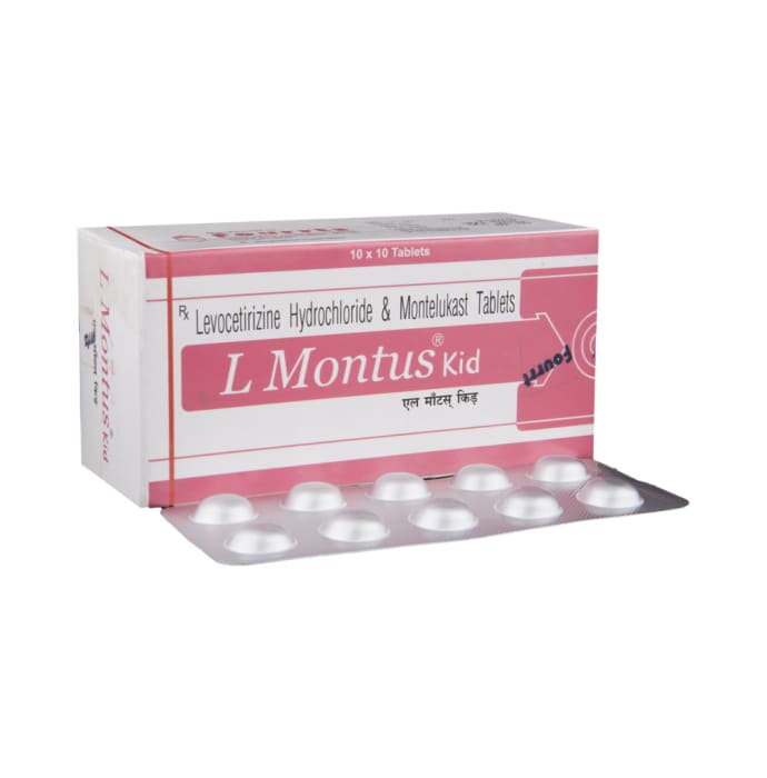 L MONTUS KID TABLETS
