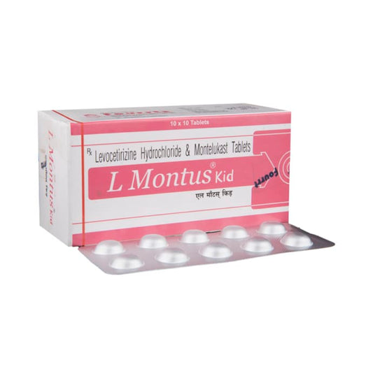 L MONTUS KID TABLETS