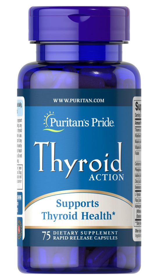 PURITAN’S PRIDE THYROID ACTION