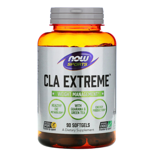 NOW SPORTS CLA EXTREME, 90 SOFTGELS