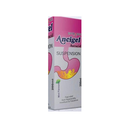 ANCIGEL ANTACID SUSPENSION