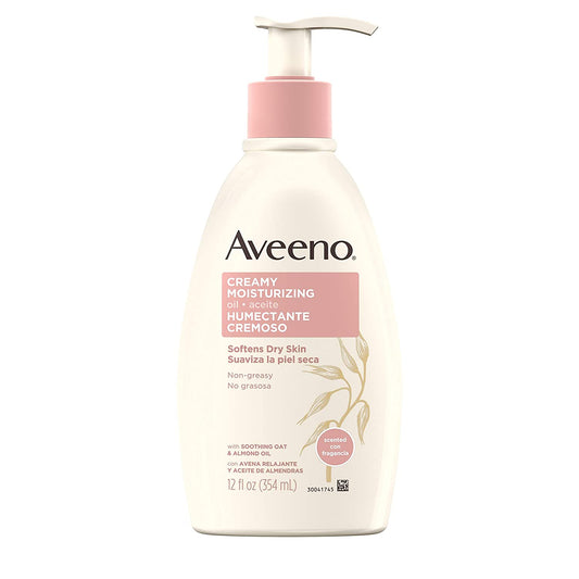 AVEENO CREAMY MOISTURIZING BODY LOTION