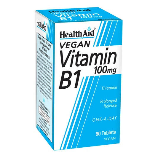 HEALTHAID VITAMIN B1 100MG - E-Pharmacy Ghana