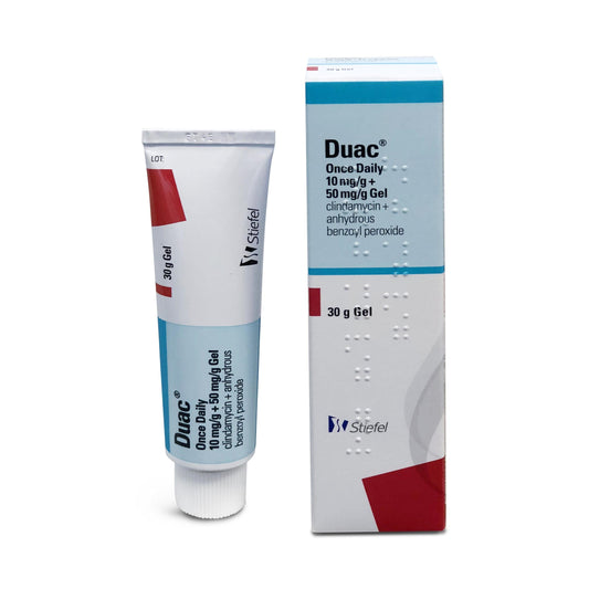DUAC GEL 10MG